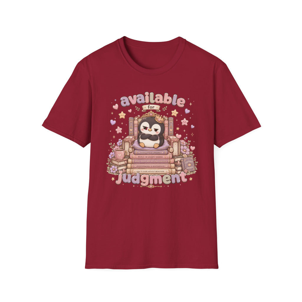 Available For Judgement T-Shirt