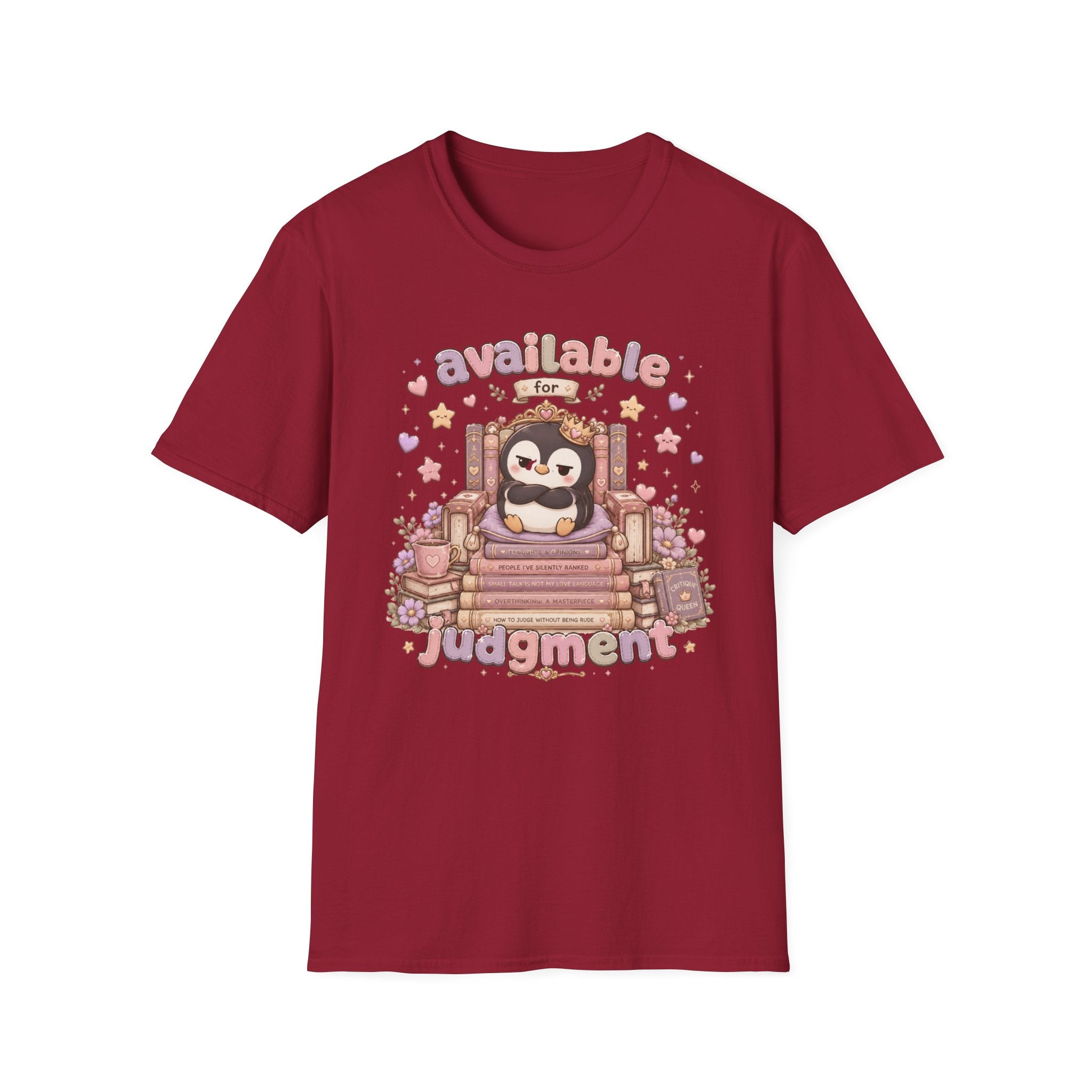 Available For Judgement T-Shirt