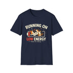 Running On T-Shirt