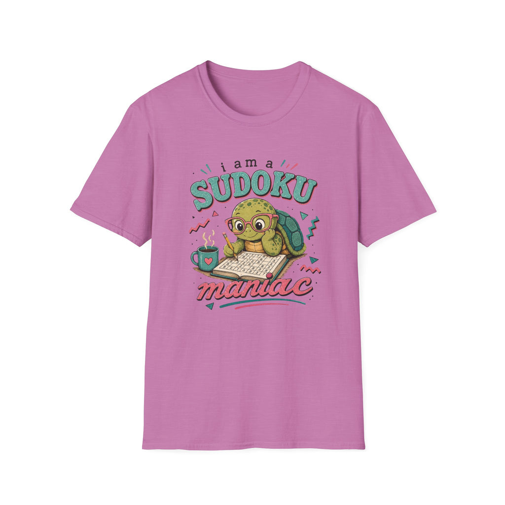 Sudoku Maniac T-Shirt