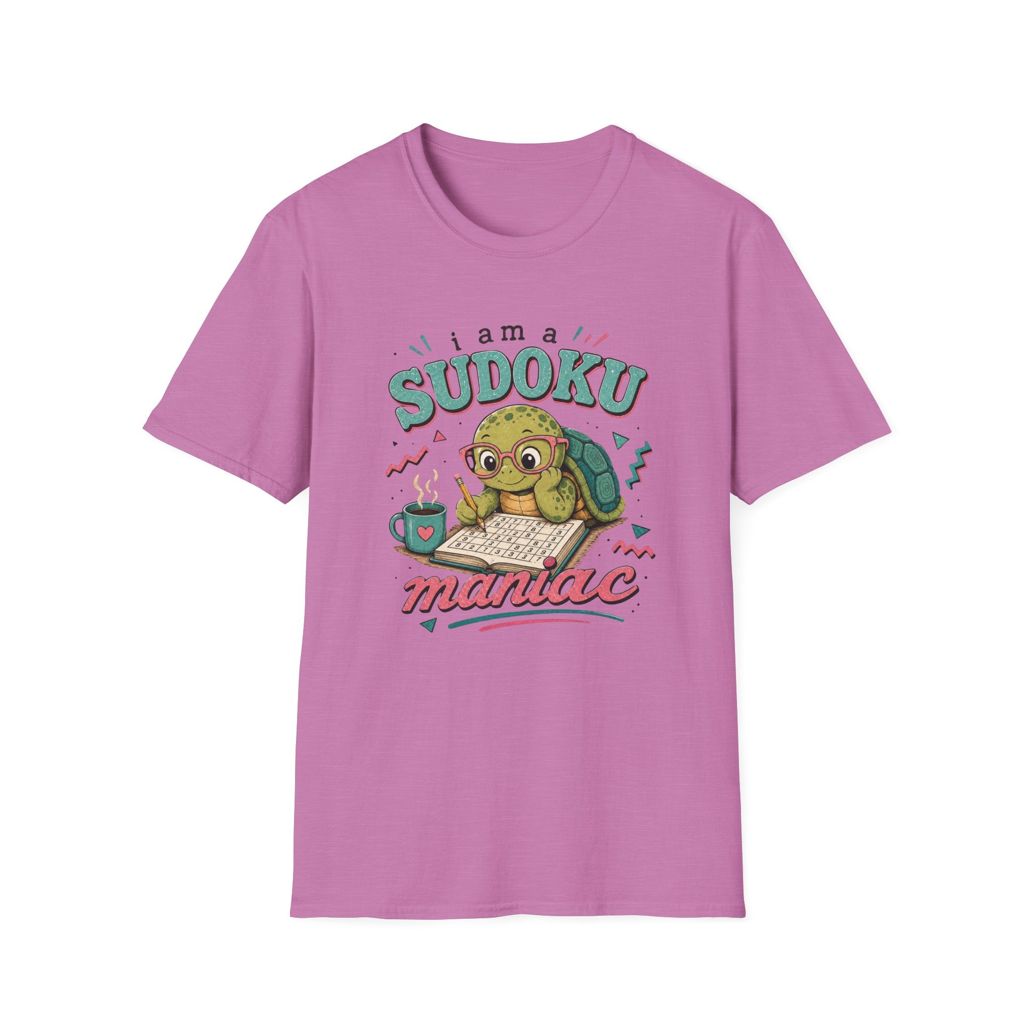 Sudoku Maniac T-Shirt