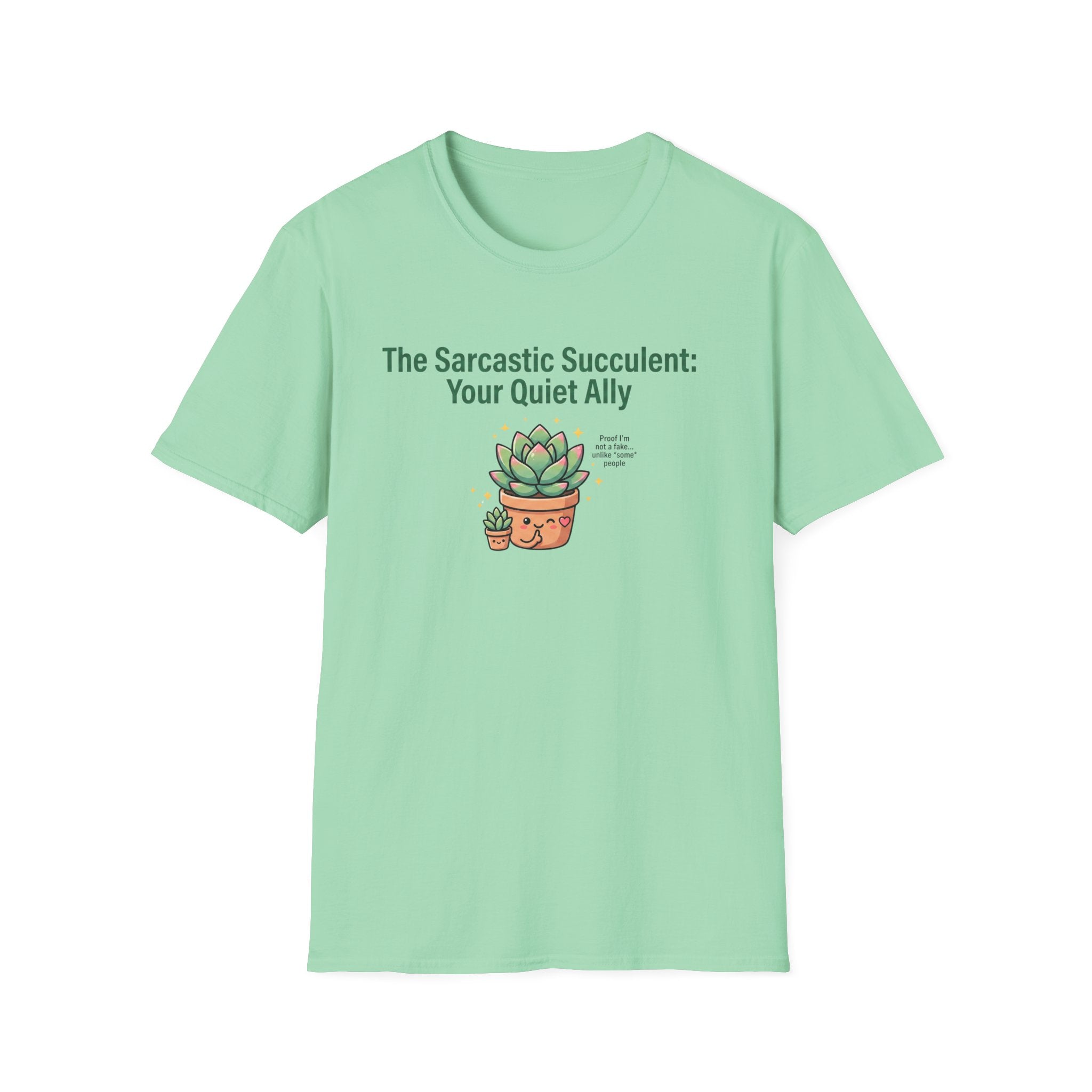 Sarcastic Succulent T-Shirt