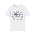 Family Tradition Blue T-Shirt