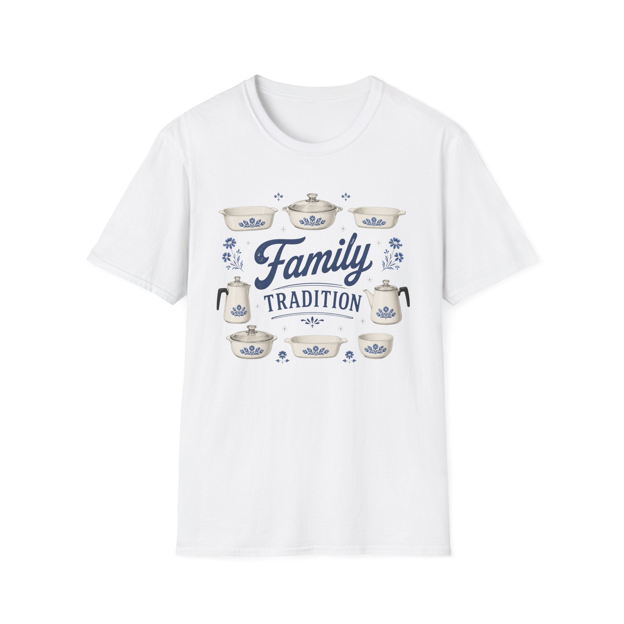 Family Tradition Blue T-Shirt