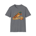 Roll With It Skateboard T-Shirt