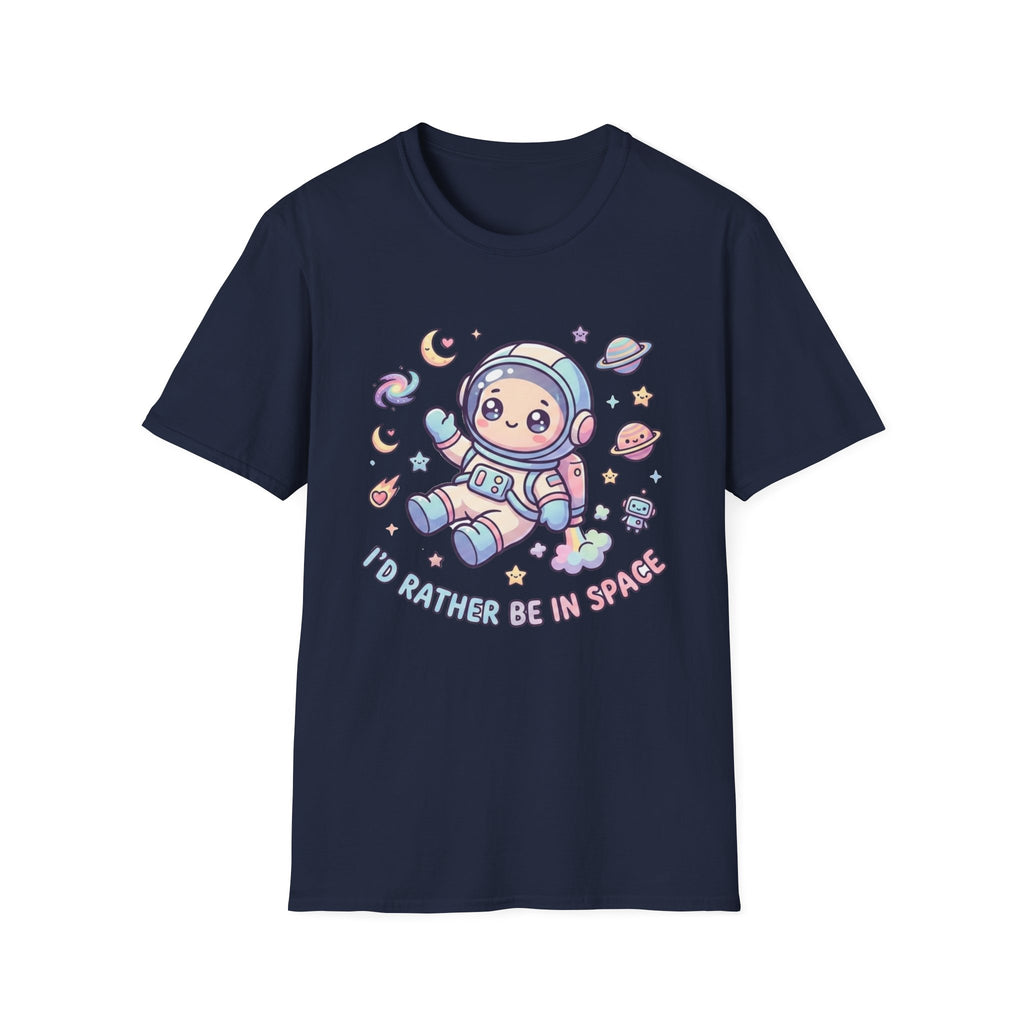 I'd Rather Be In Space T-Shirt