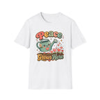 Peace Grows Here T-Shirt