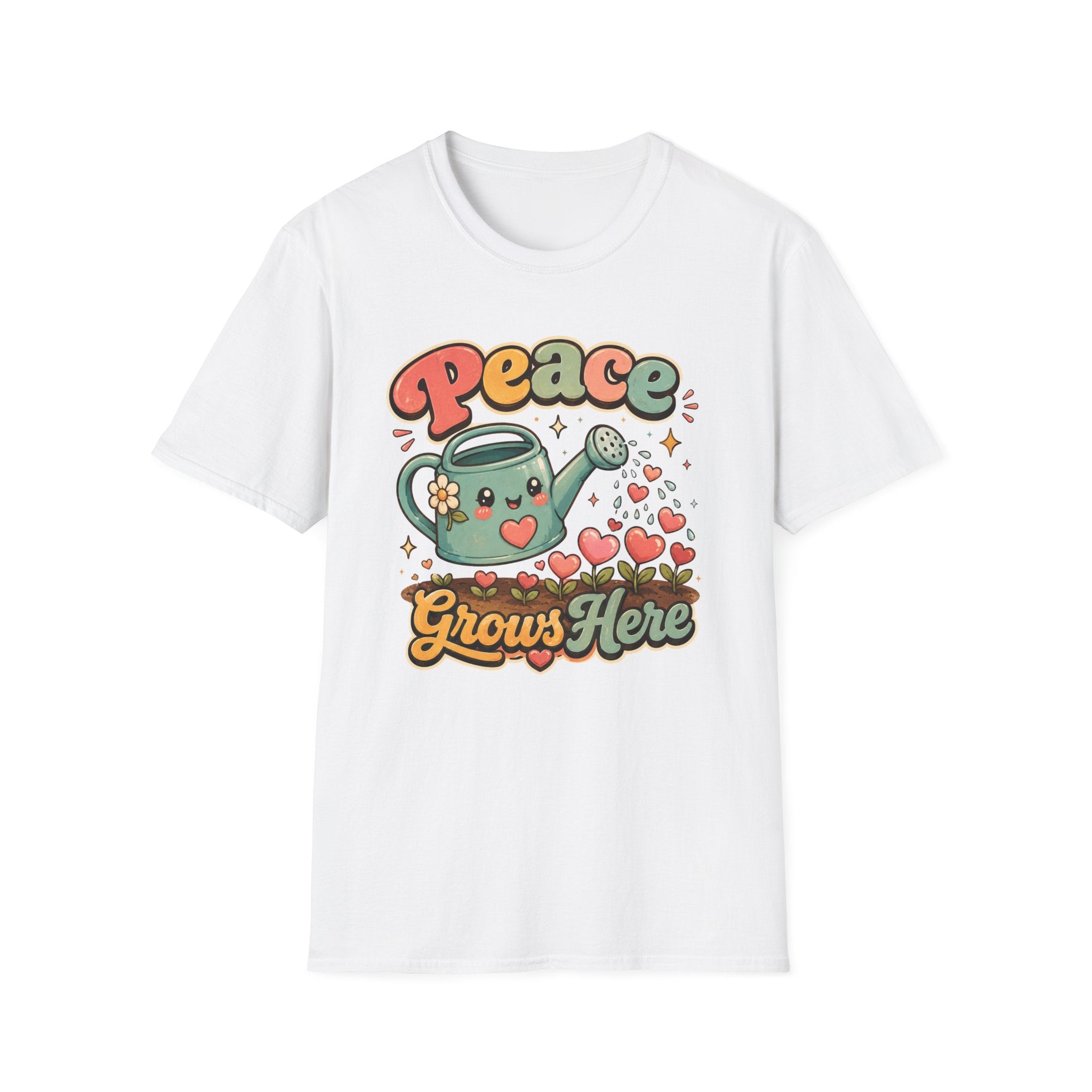 Peace Grows Here T-Shirt