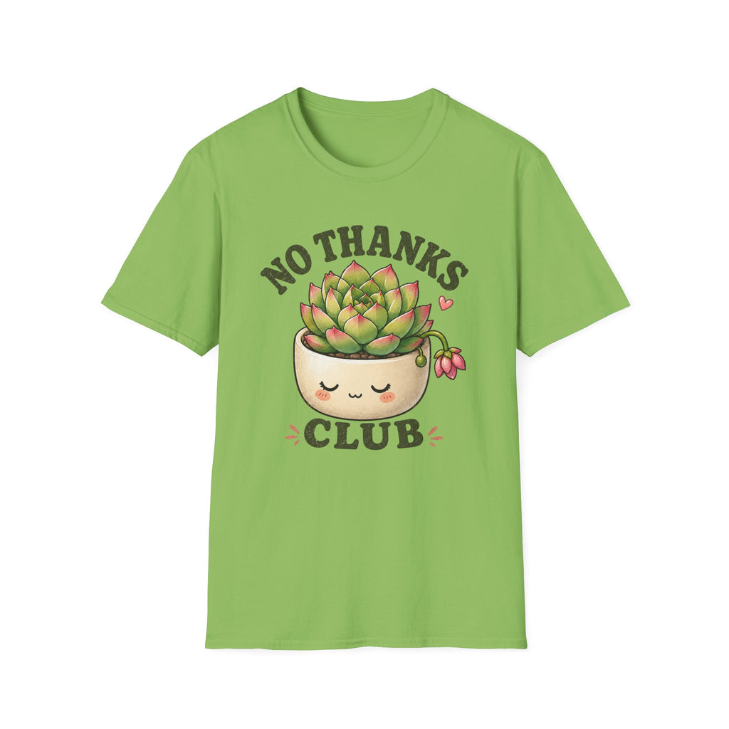 No Thanks Club T-Shirt