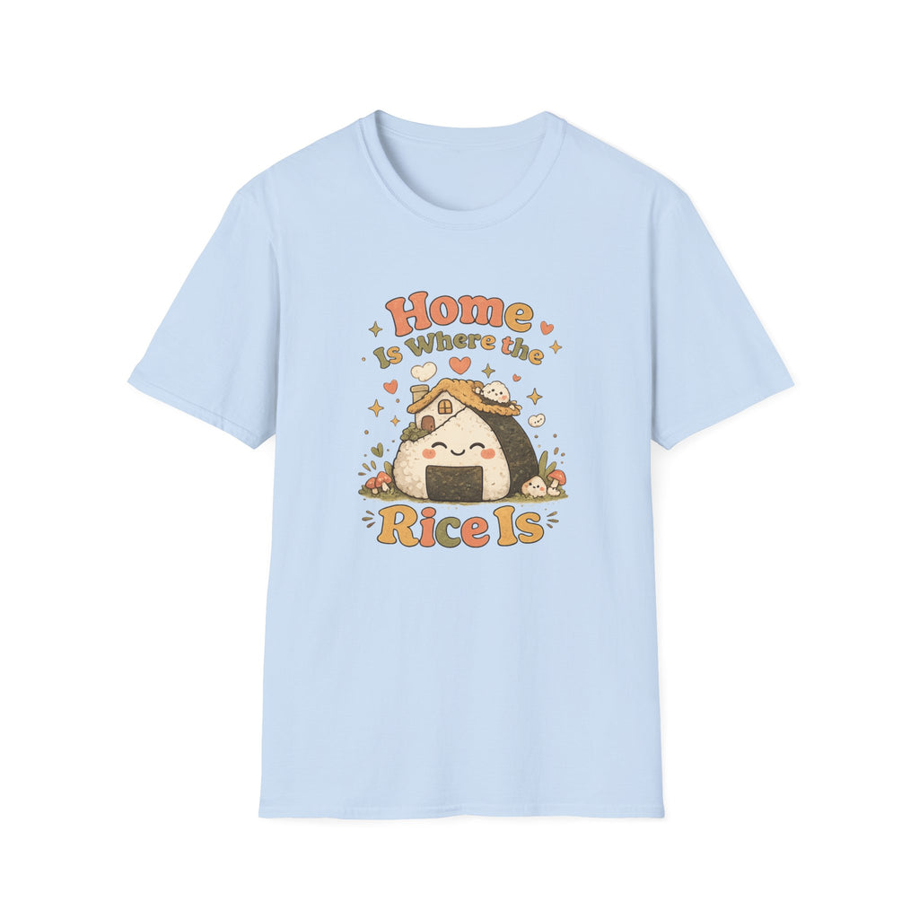 Home Is Where The Rice Is T-Shirt