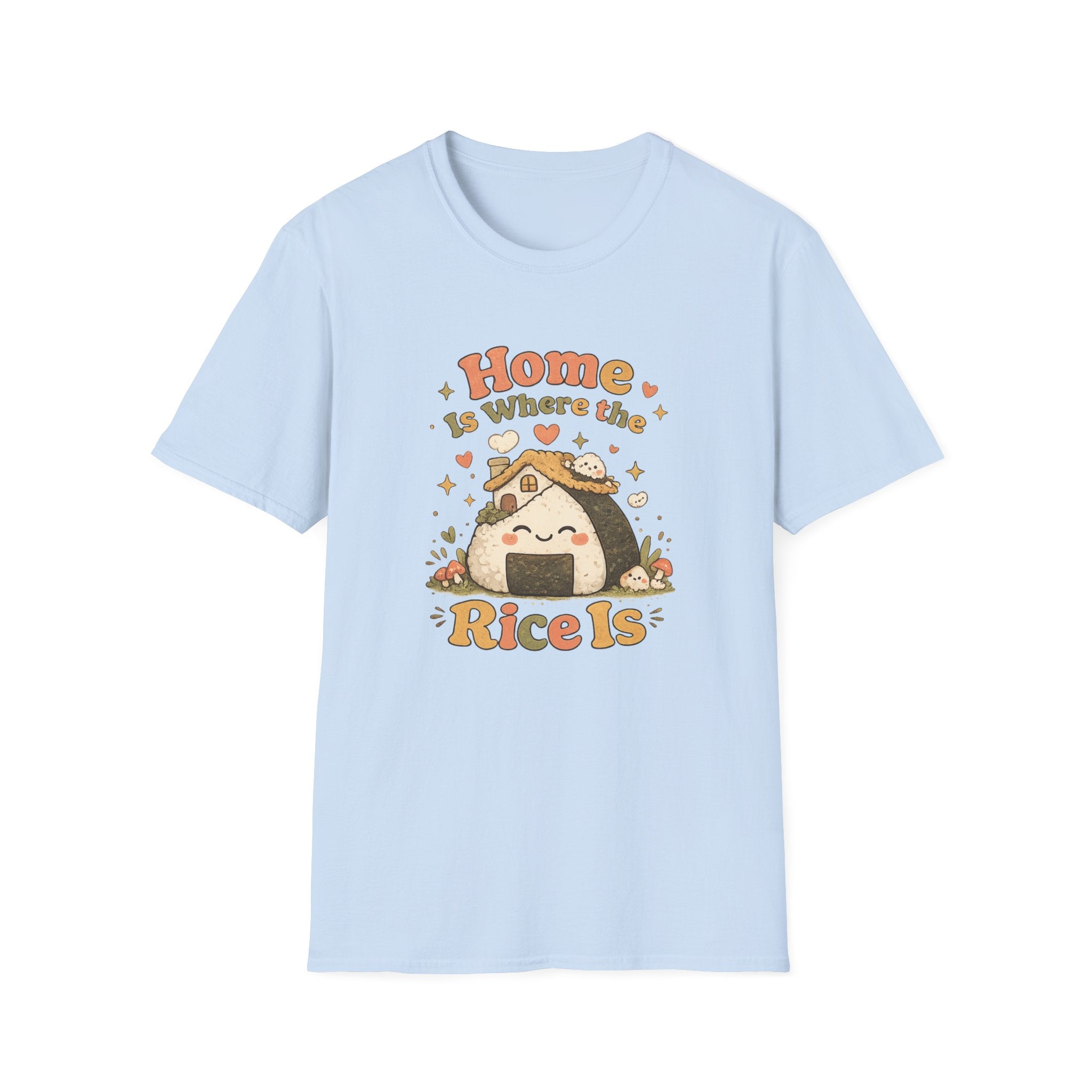 Home Is Where The Rice Is T-Shirt