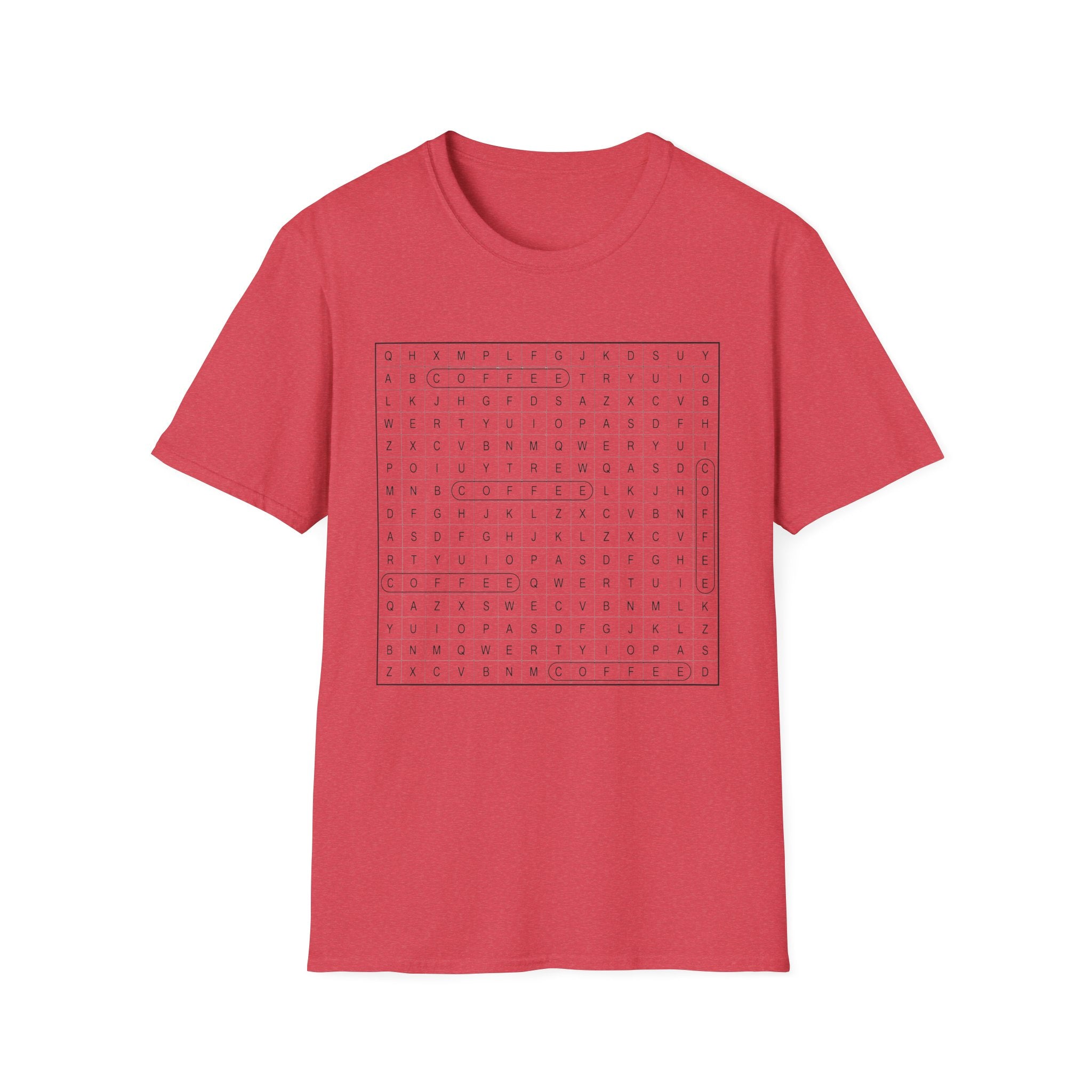 Coffee Crossword T-Shirt