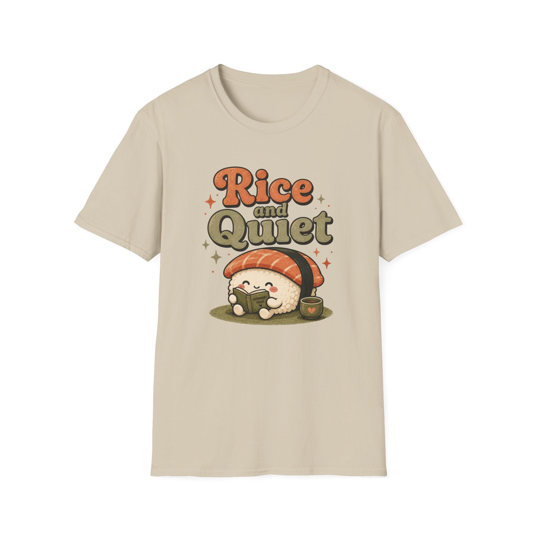 Rice And Quiet T-Shirt