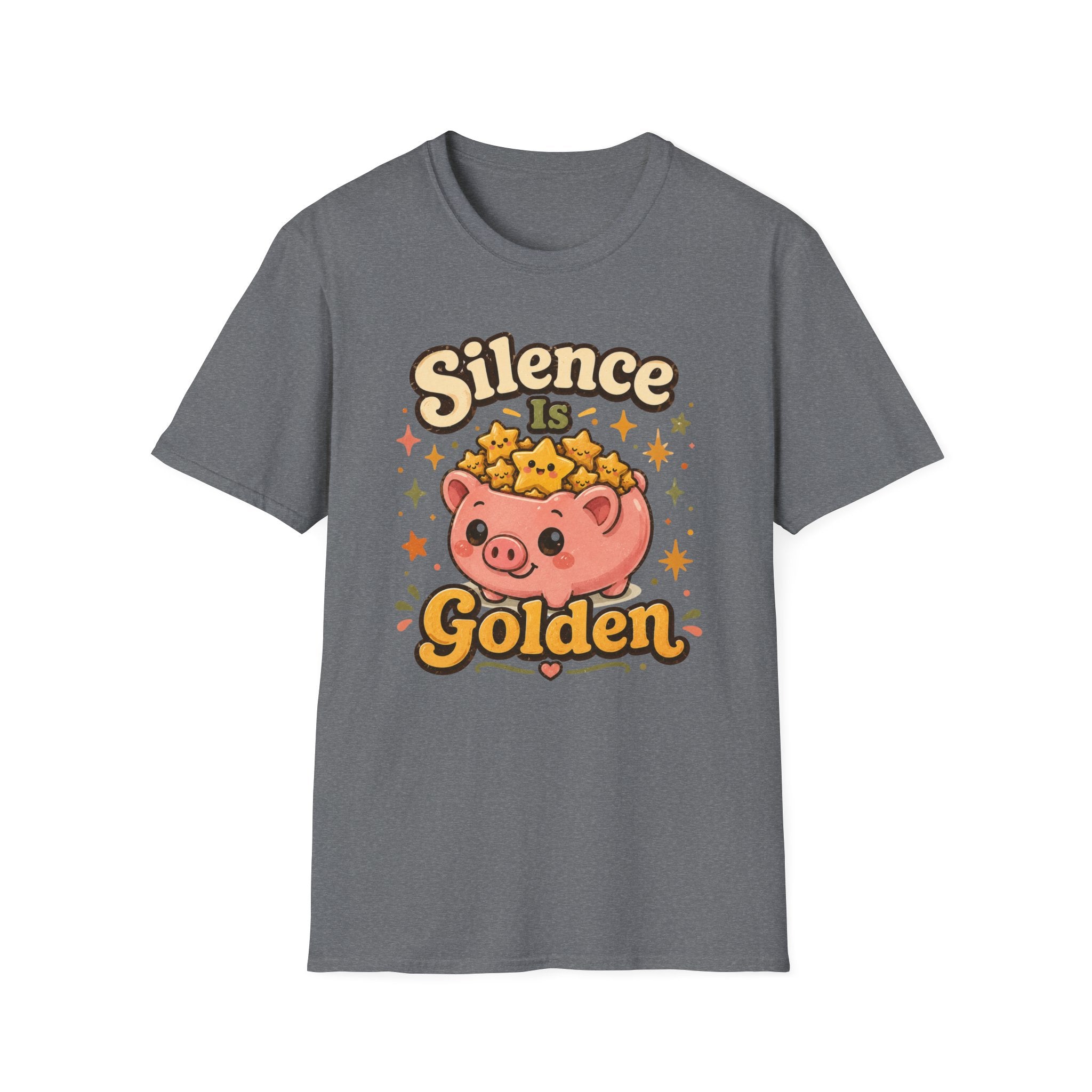 Silence Is Golden T-Shirt