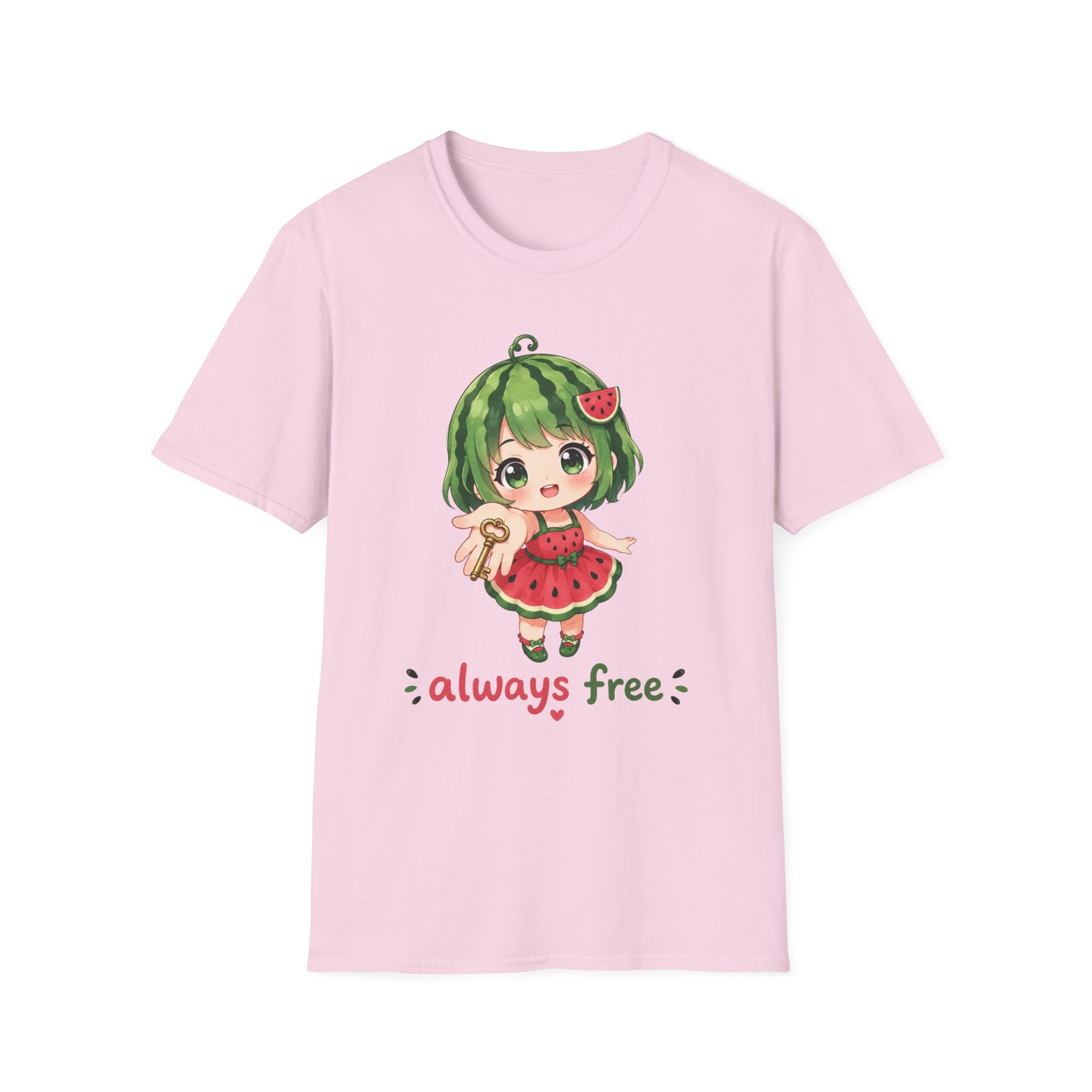 Always Free Watermelon Girl T-Shirt
