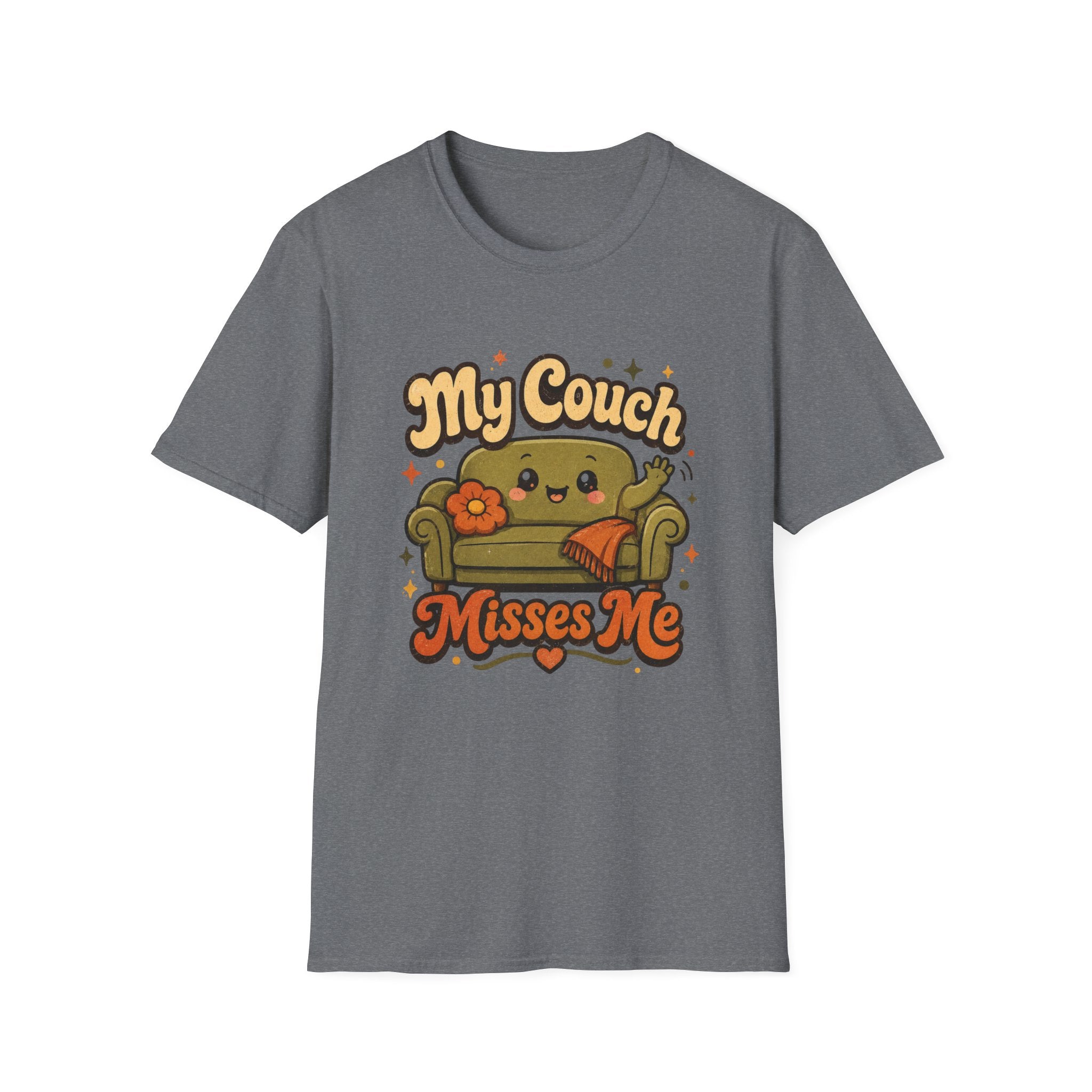 My Couch Misses Me T-Shirt