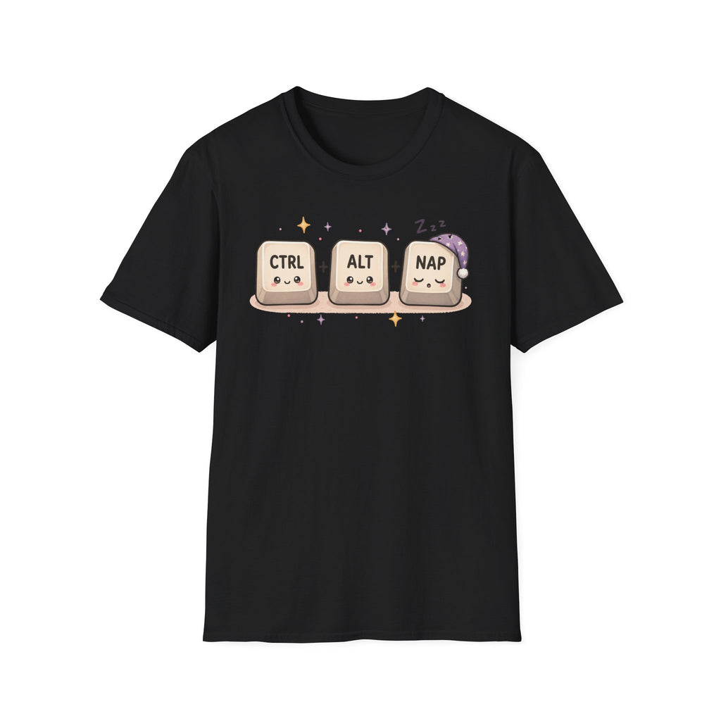 CTRL + ALT + NAP T-Shirt
