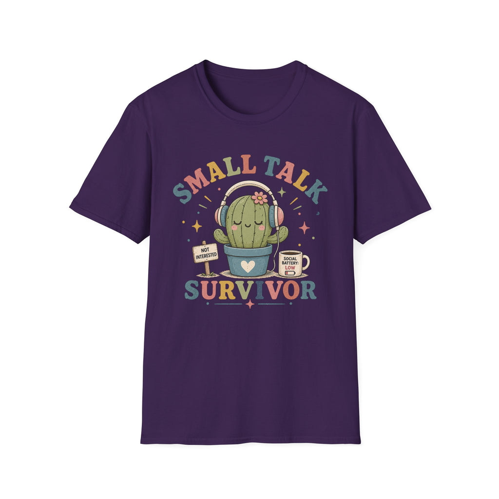 Small Talk Survivor T-Shirt