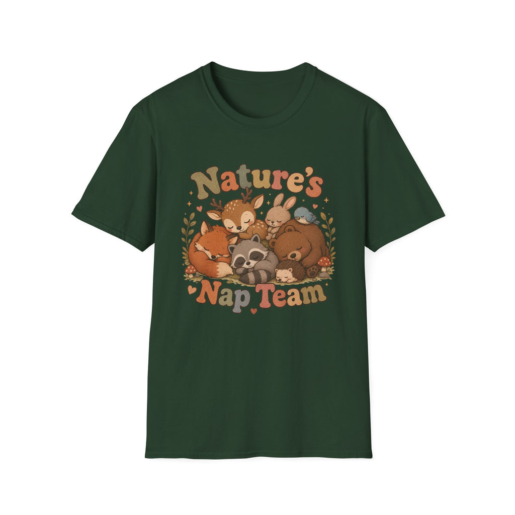 Nature's Nap Team T-Shirt