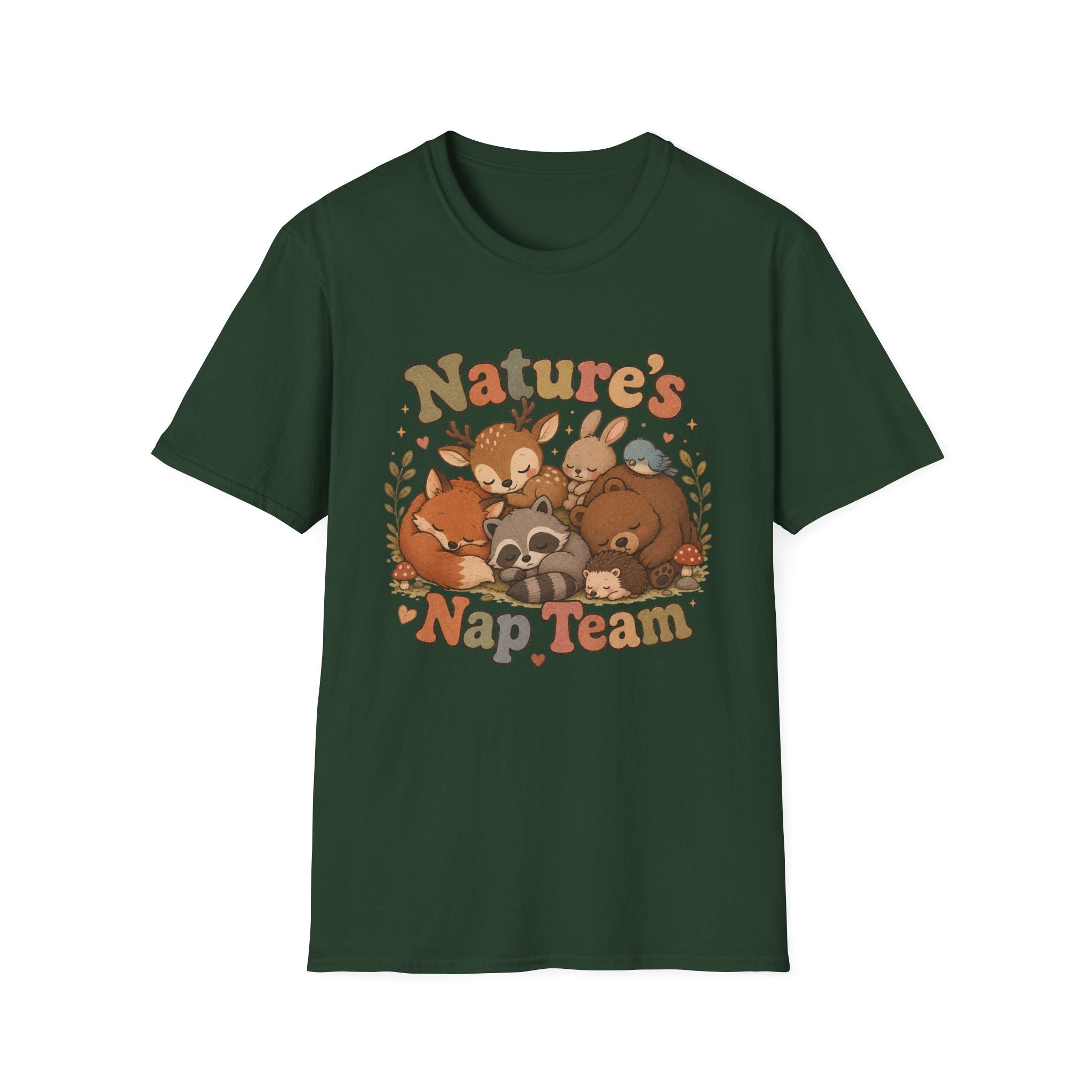 Nature's Nap Team T-Shirt