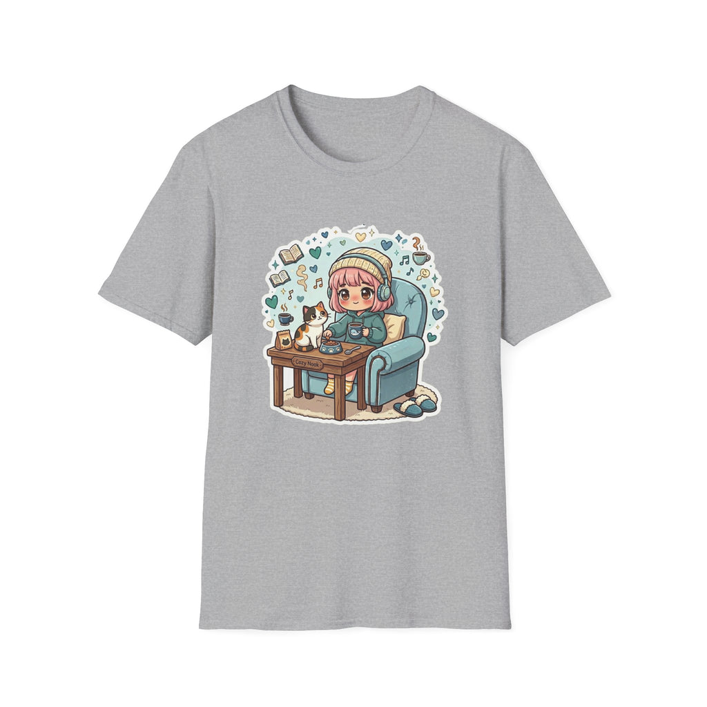 Cat Cozy Nook T-Shirt