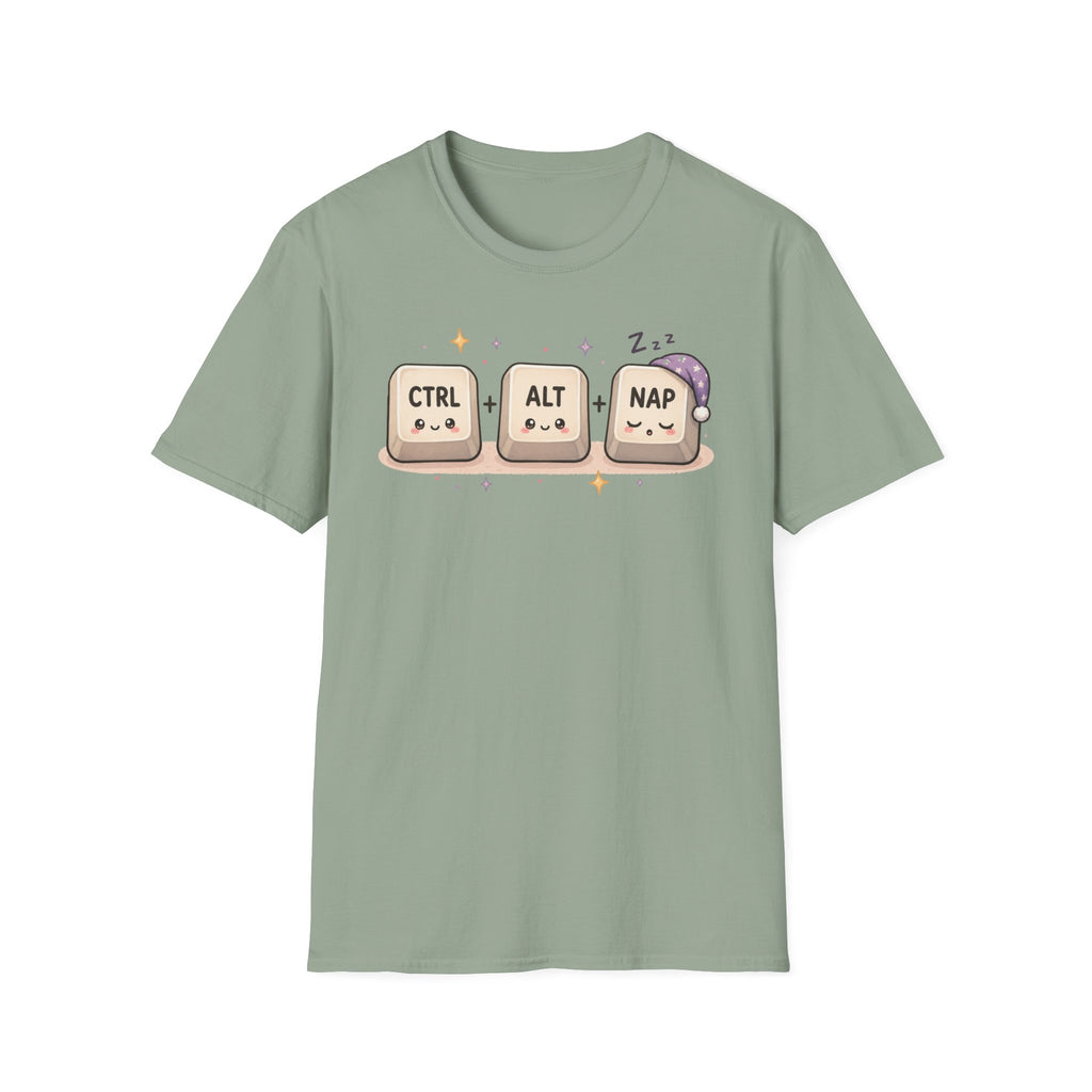 CTRL + ALT + NAP T-Shirt