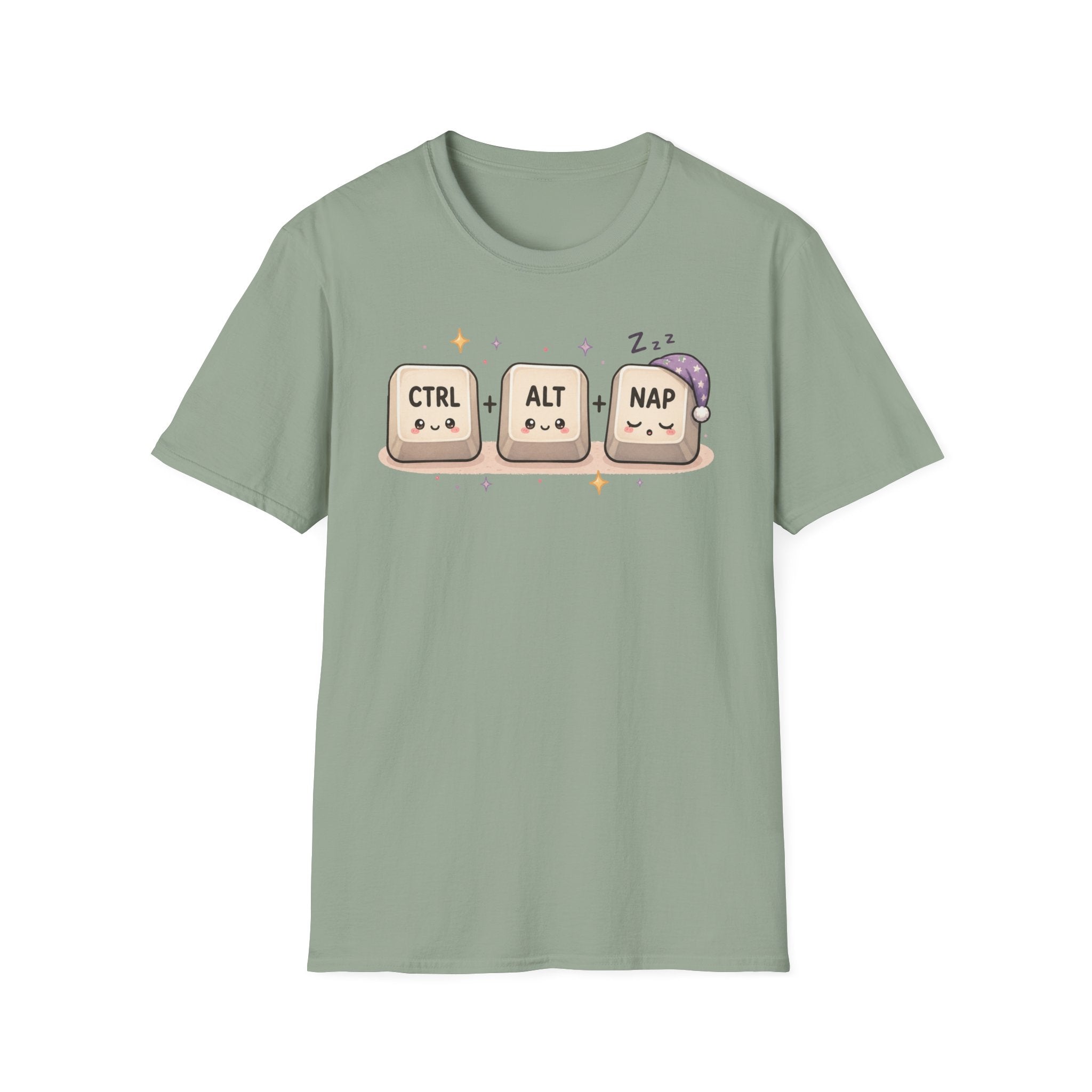 CTRL + ALT + NAP T-Shirt