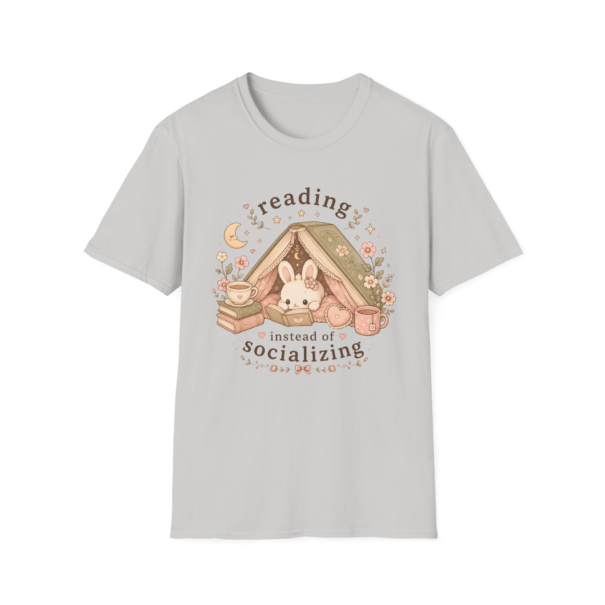 Reading Instead T-Shirt