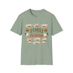 Family Tradition White T-Shirt