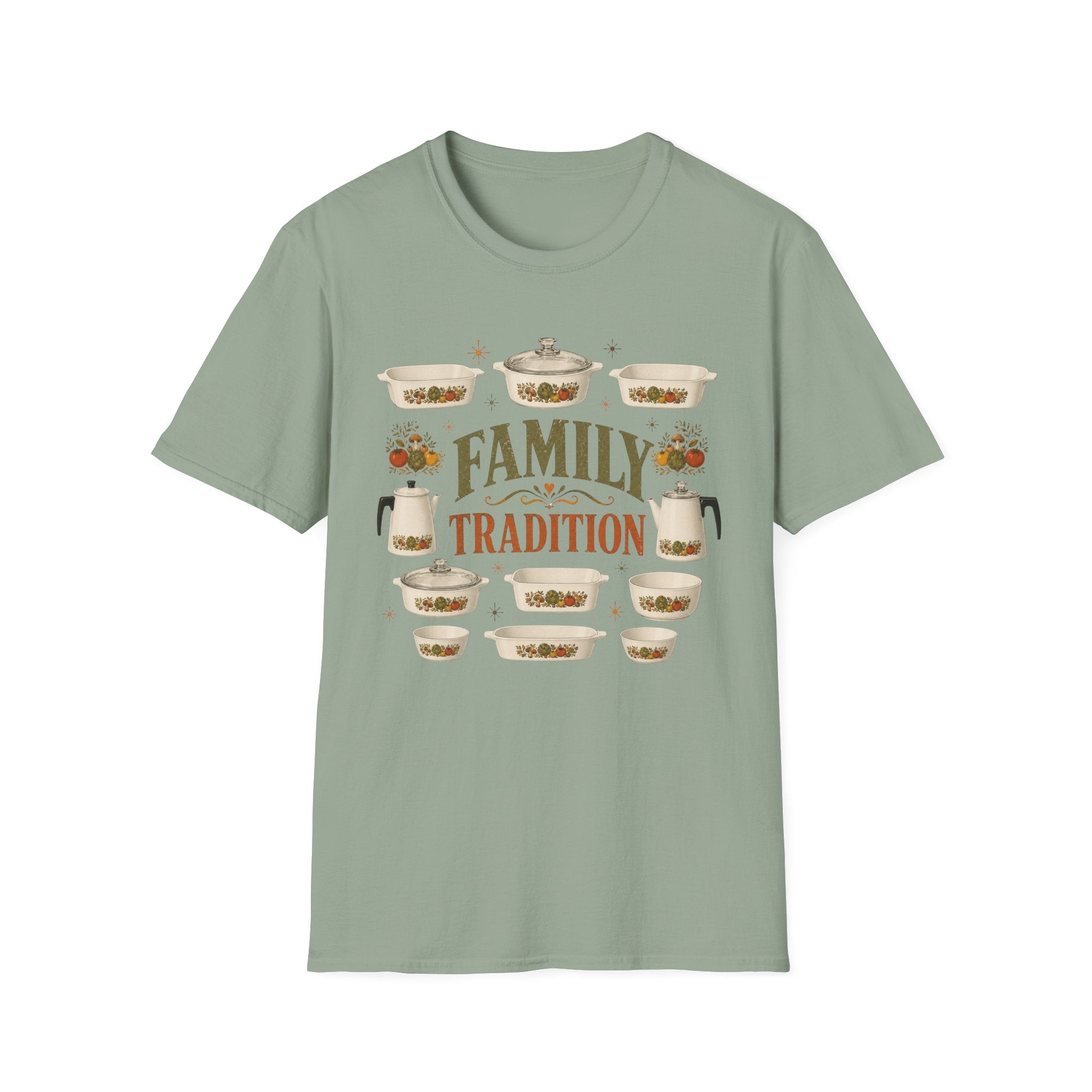 Family Tradition White T-Shirt
