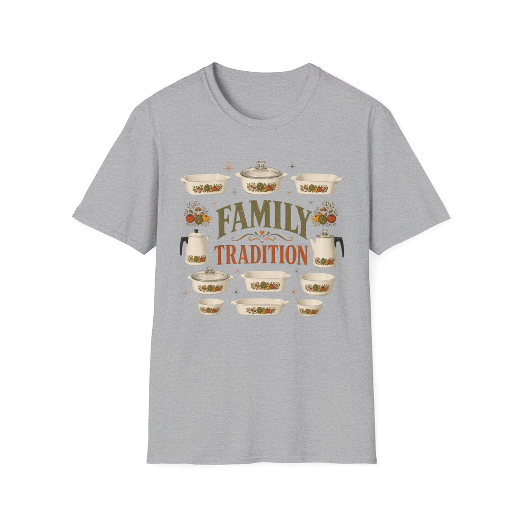 Family Tradition White T-Shirt