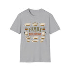 Family Tradition White T-Shirt