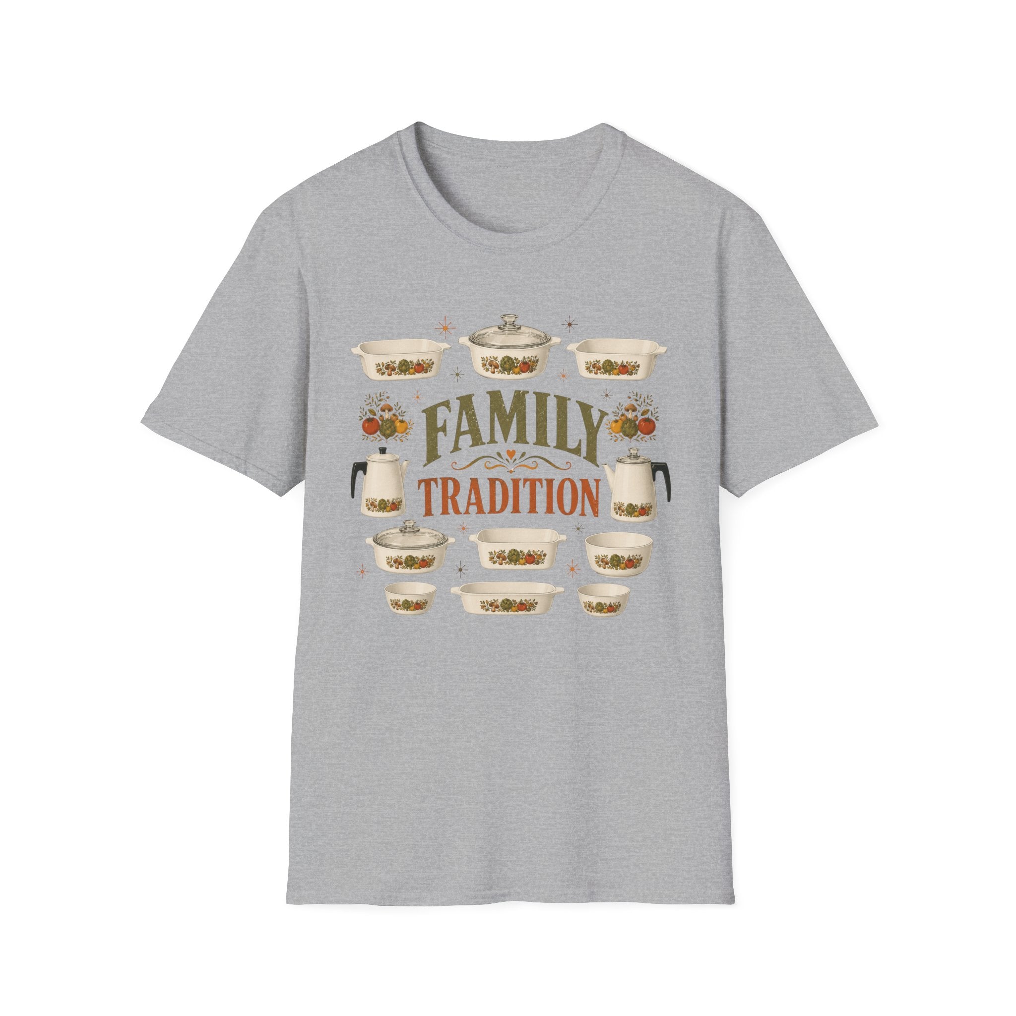 Family Tradition White T-Shirt