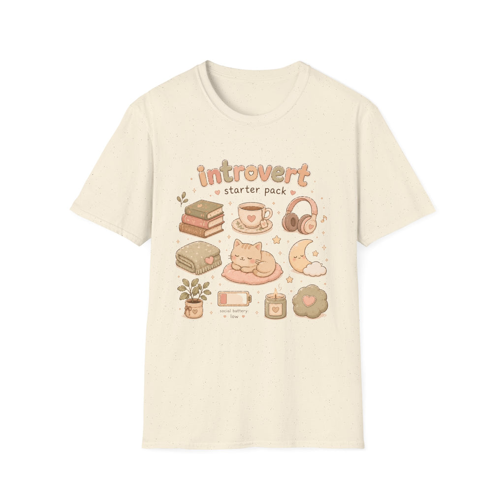 Introvert Starter Pack T-Shirt