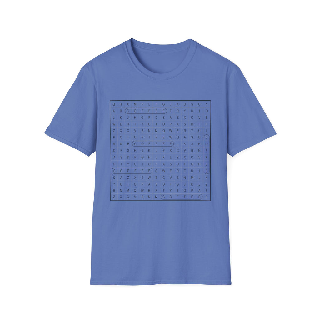 Coffee Crossword T-Shirt