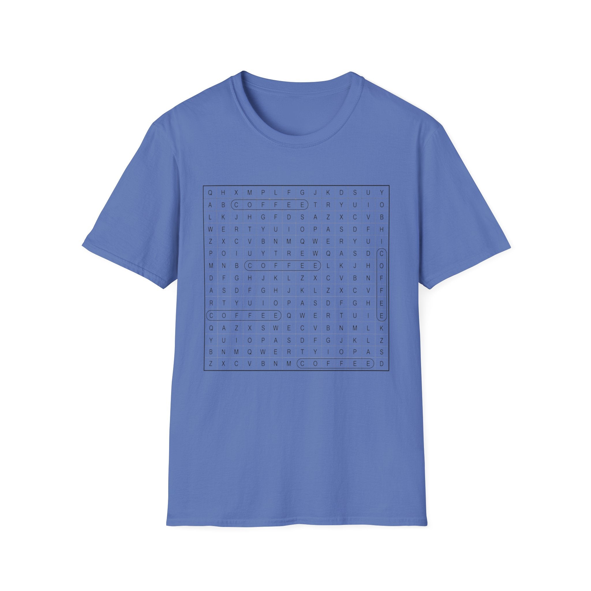 Coffee Crossword T-Shirt