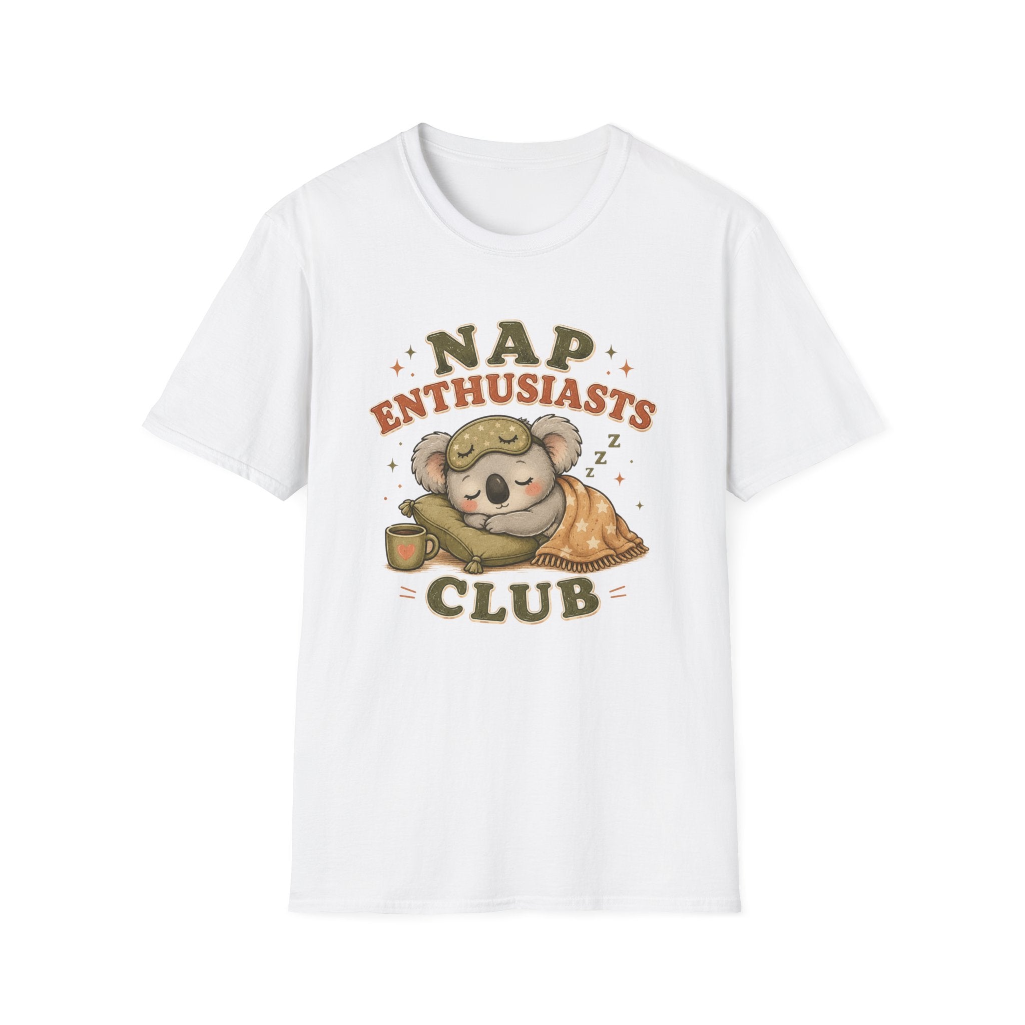 Nap Enthusiast T-Shirt