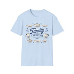 Family Tradition Blue T-Shirt