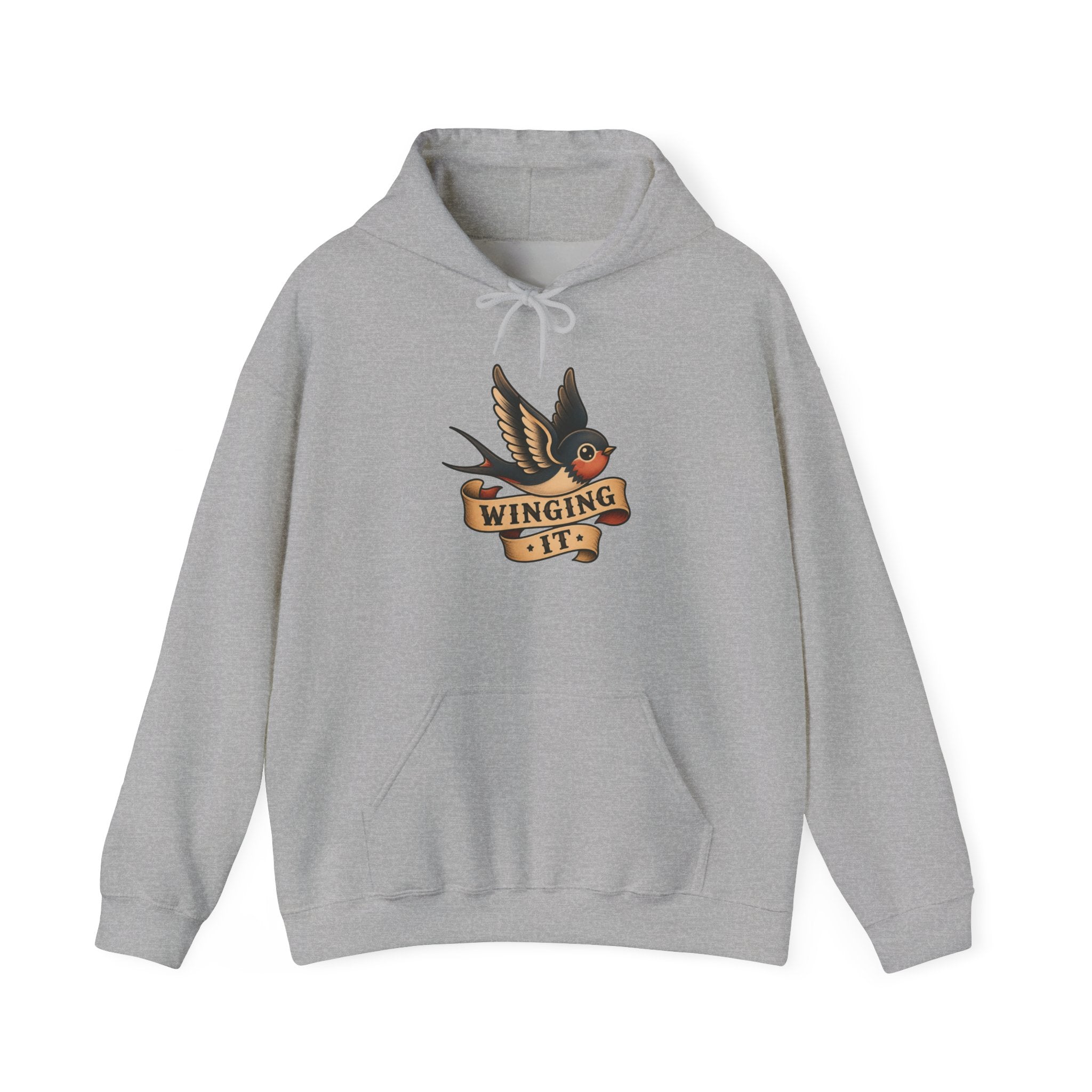Winging It Hoodie