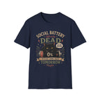 Social Battery T-Shirt