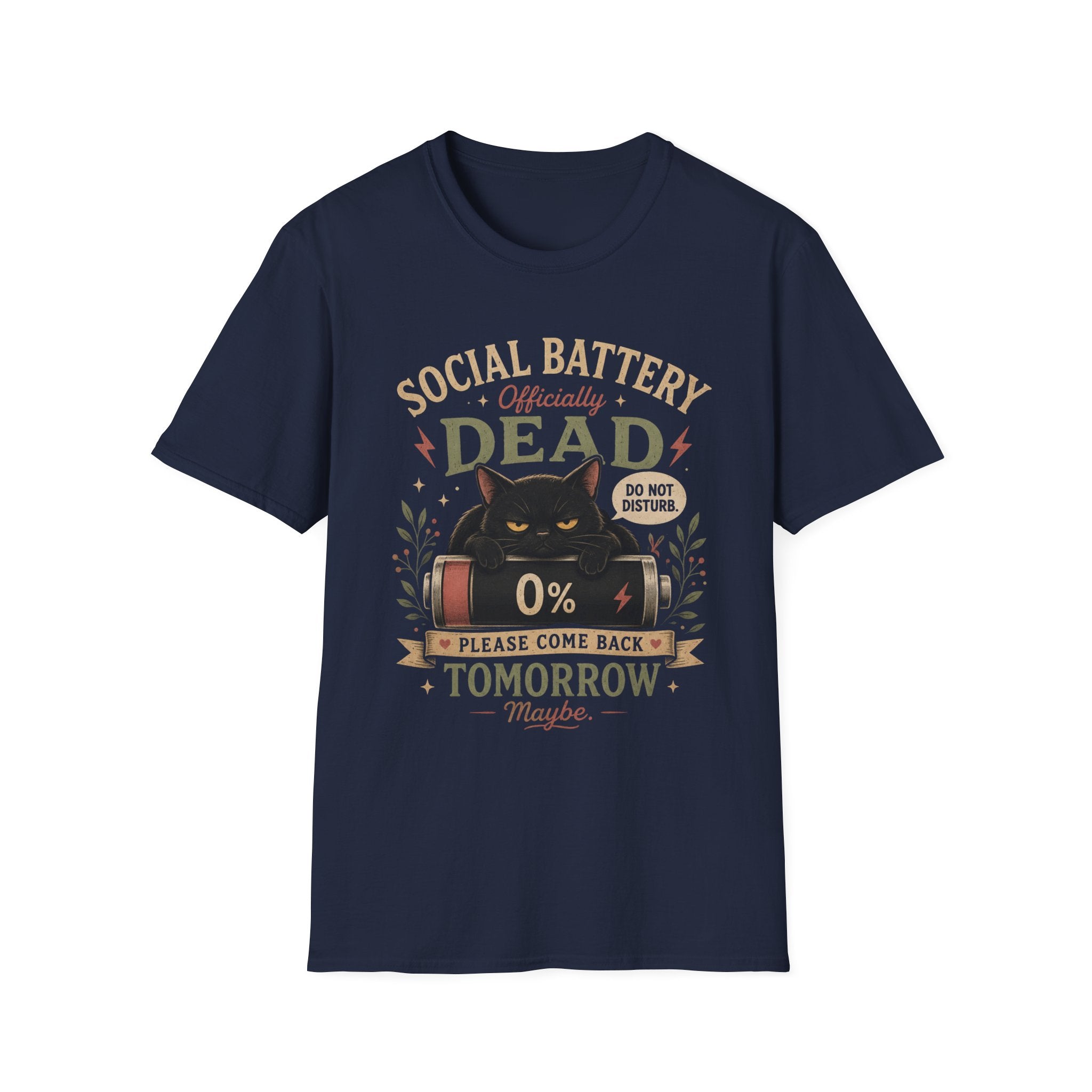 Social Battery T-Shirt