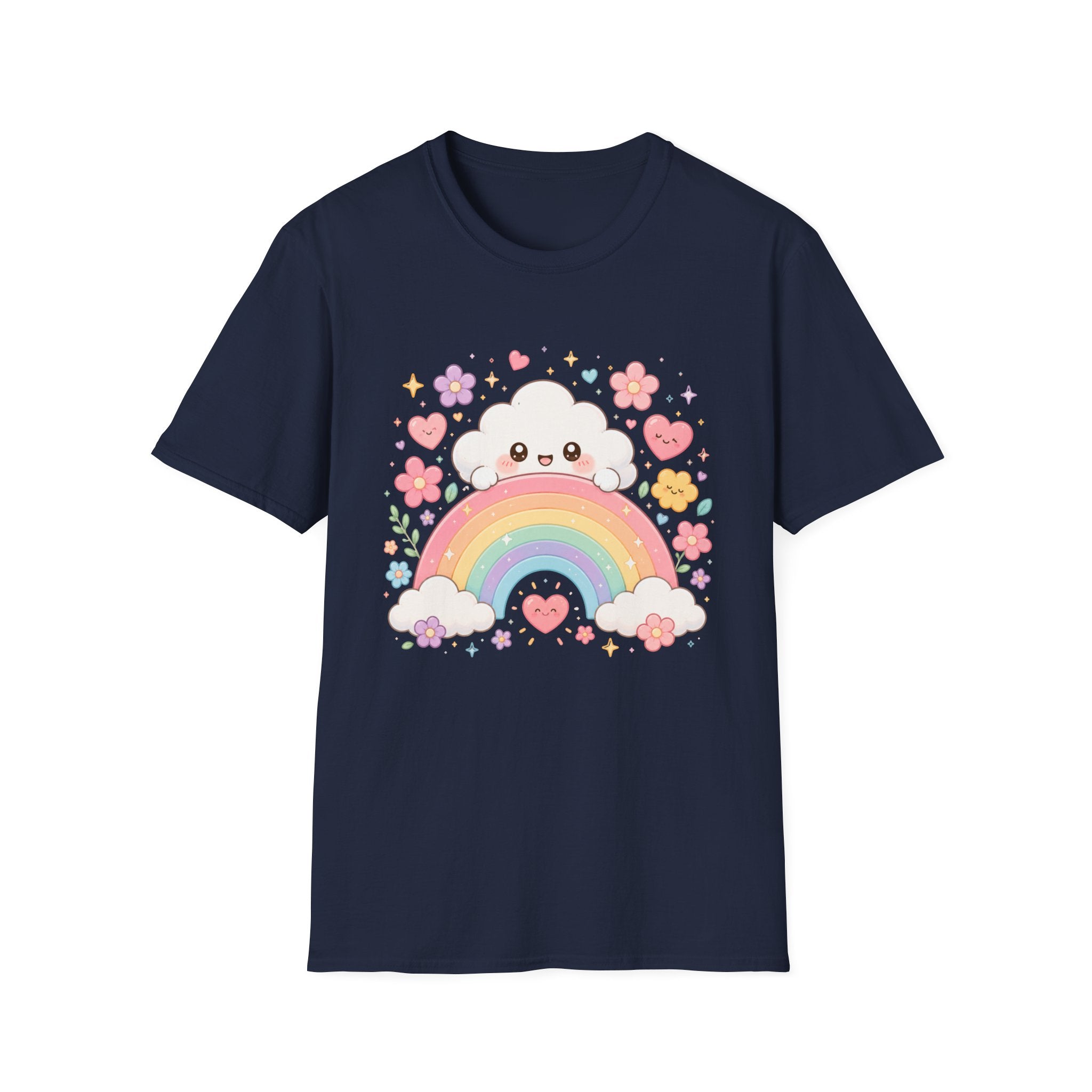 Cloud And Rainbow T-Shirt