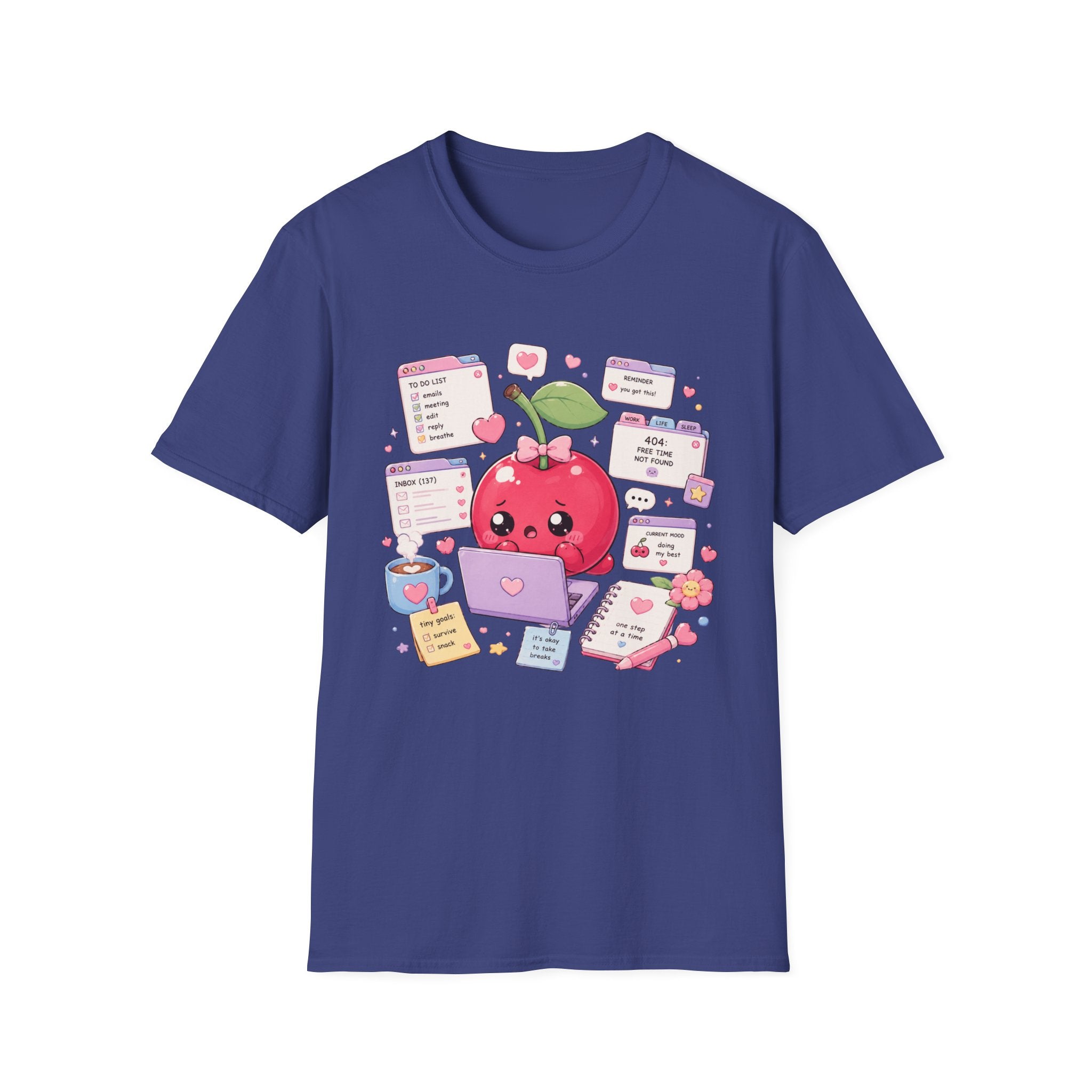Overwhelmed Cherry T-Shirt