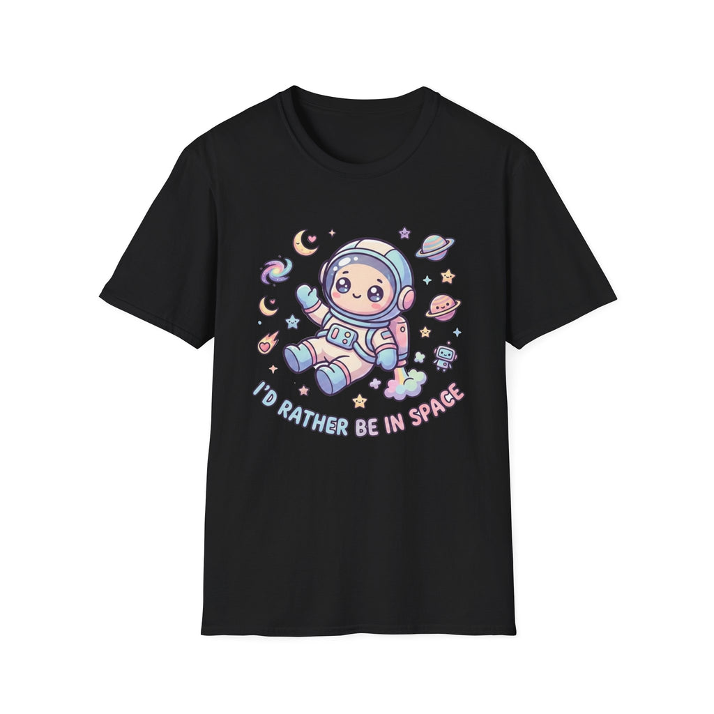 I'd Rather Be In Space T-Shirt