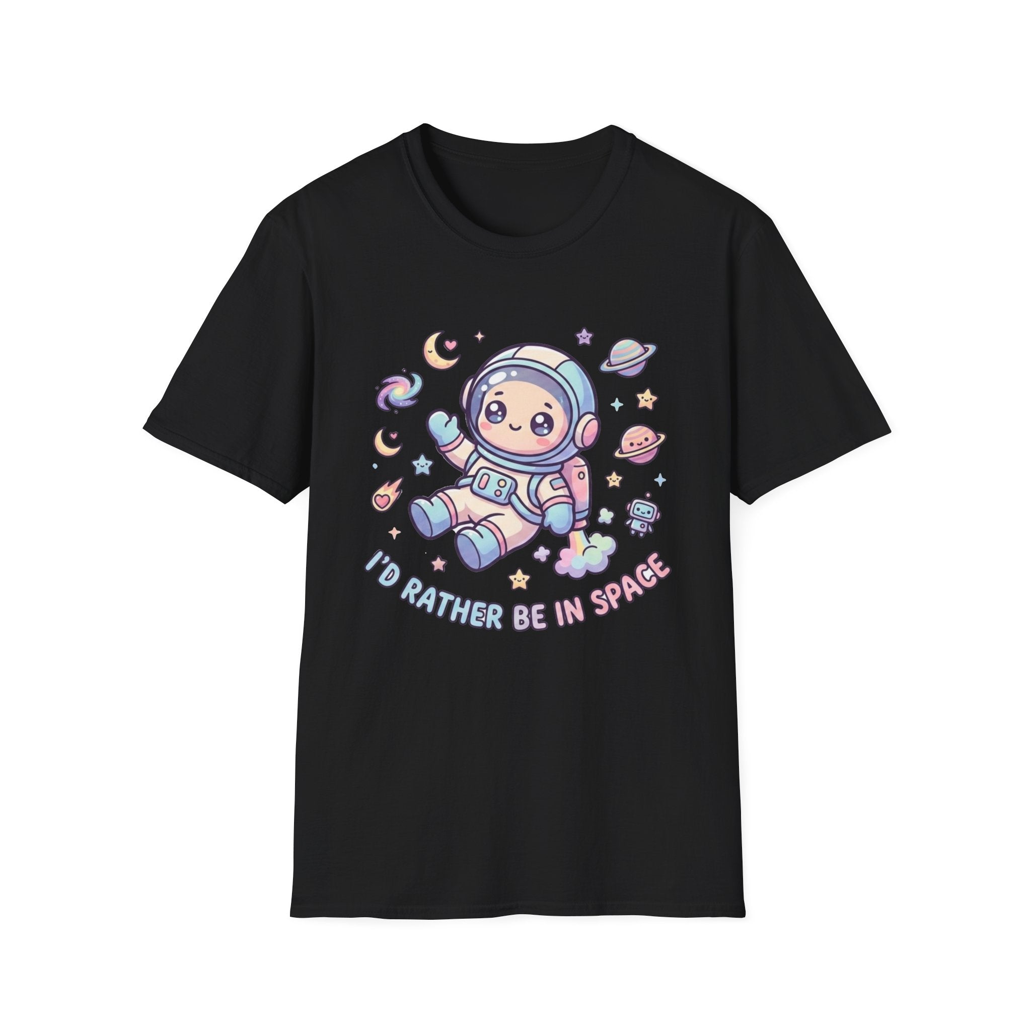 I'd Rather Be In Space T-Shirt