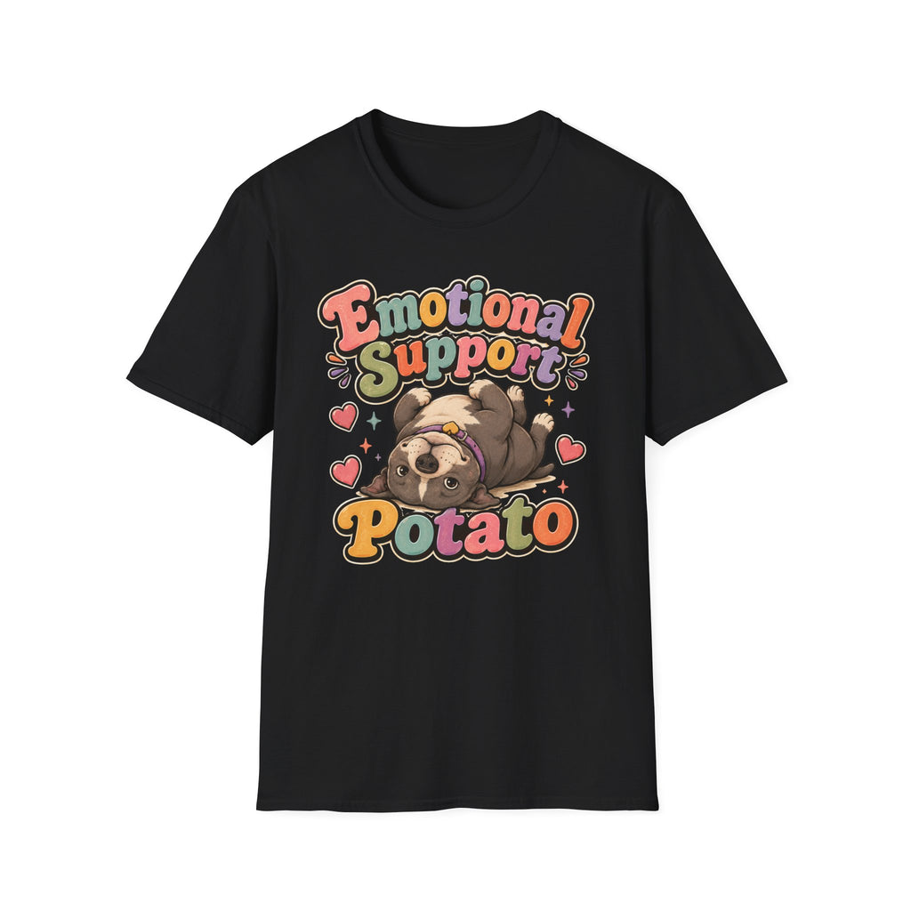 Emotional Support Potato T-Shirt