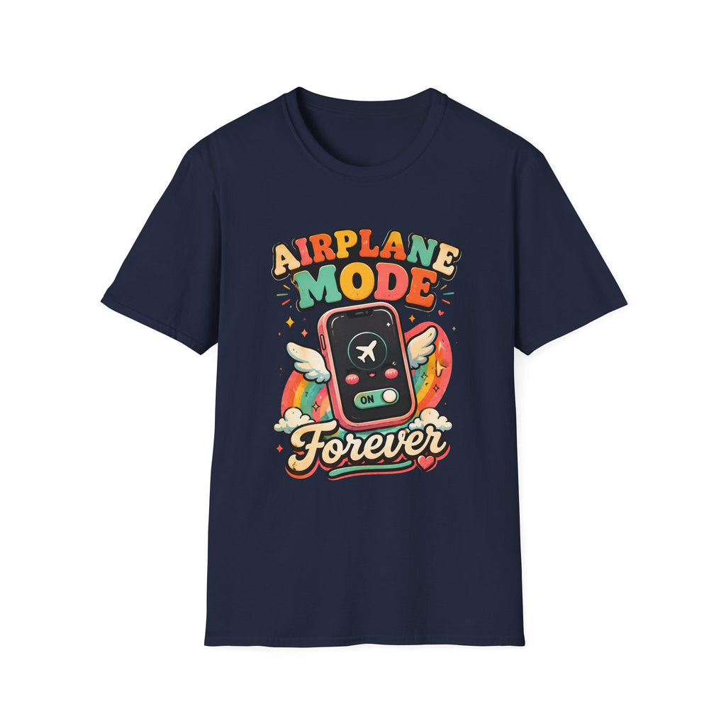 Airplane Mode Forever T-Shirt