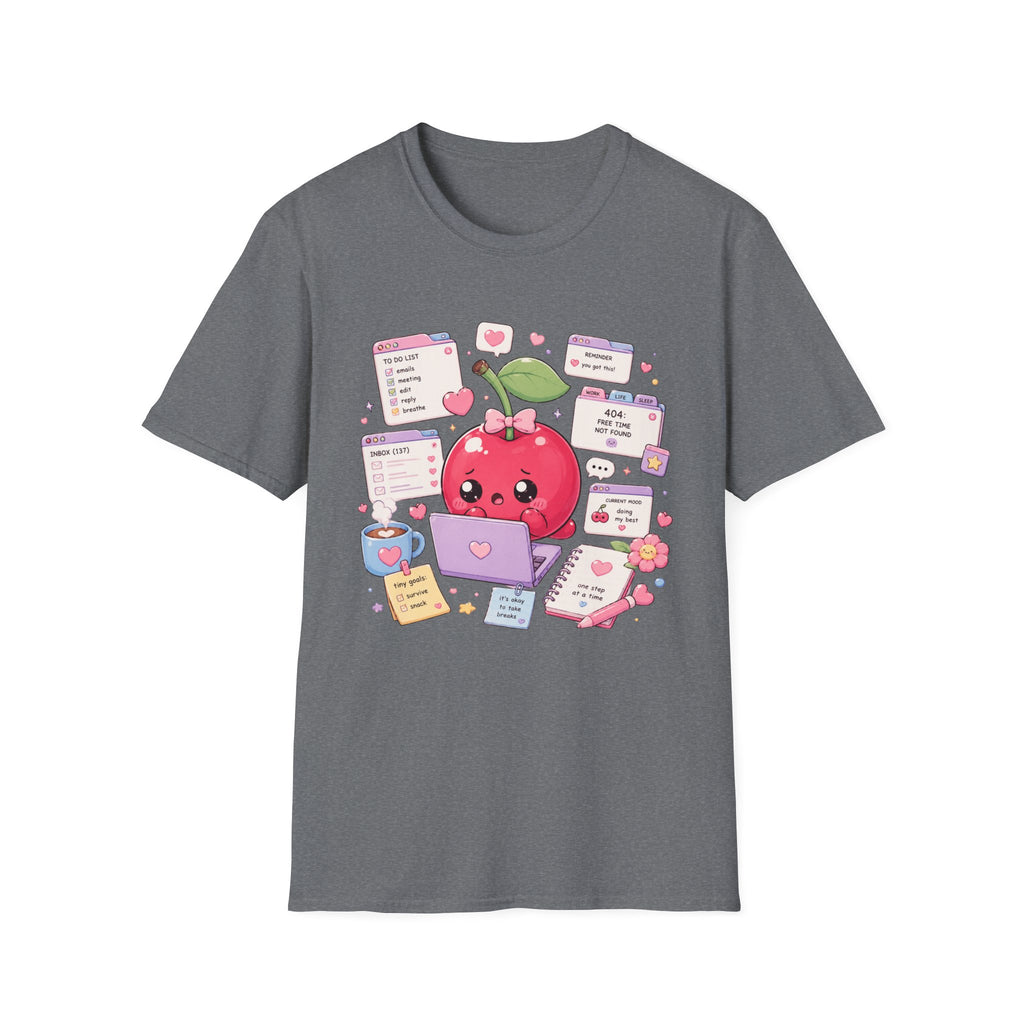 Overwhelmed Cherry T-Shirt