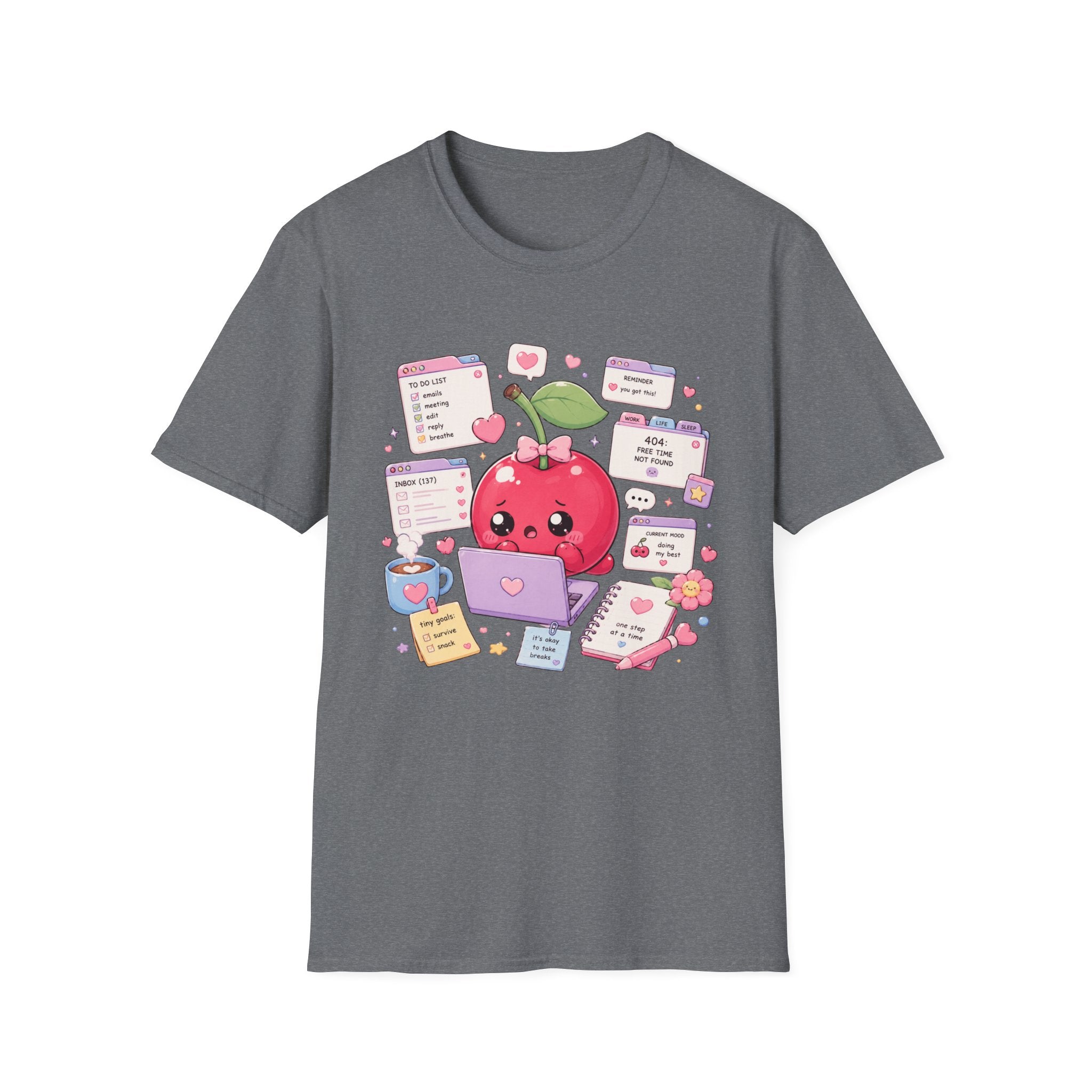 Overwhelmed Cherry T-Shirt