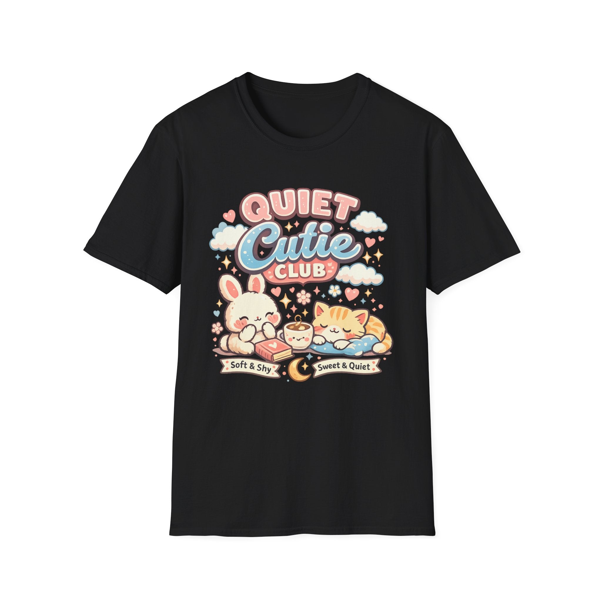 Quiet Cutie Club 1 T-Shirt